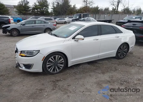 2017 Lincoln Mkz Reserve из США, поврежденный, VIN 3LN6L5E99HR654833